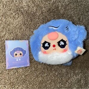 Baby Three Romantic Ocean Series Shark plush toy